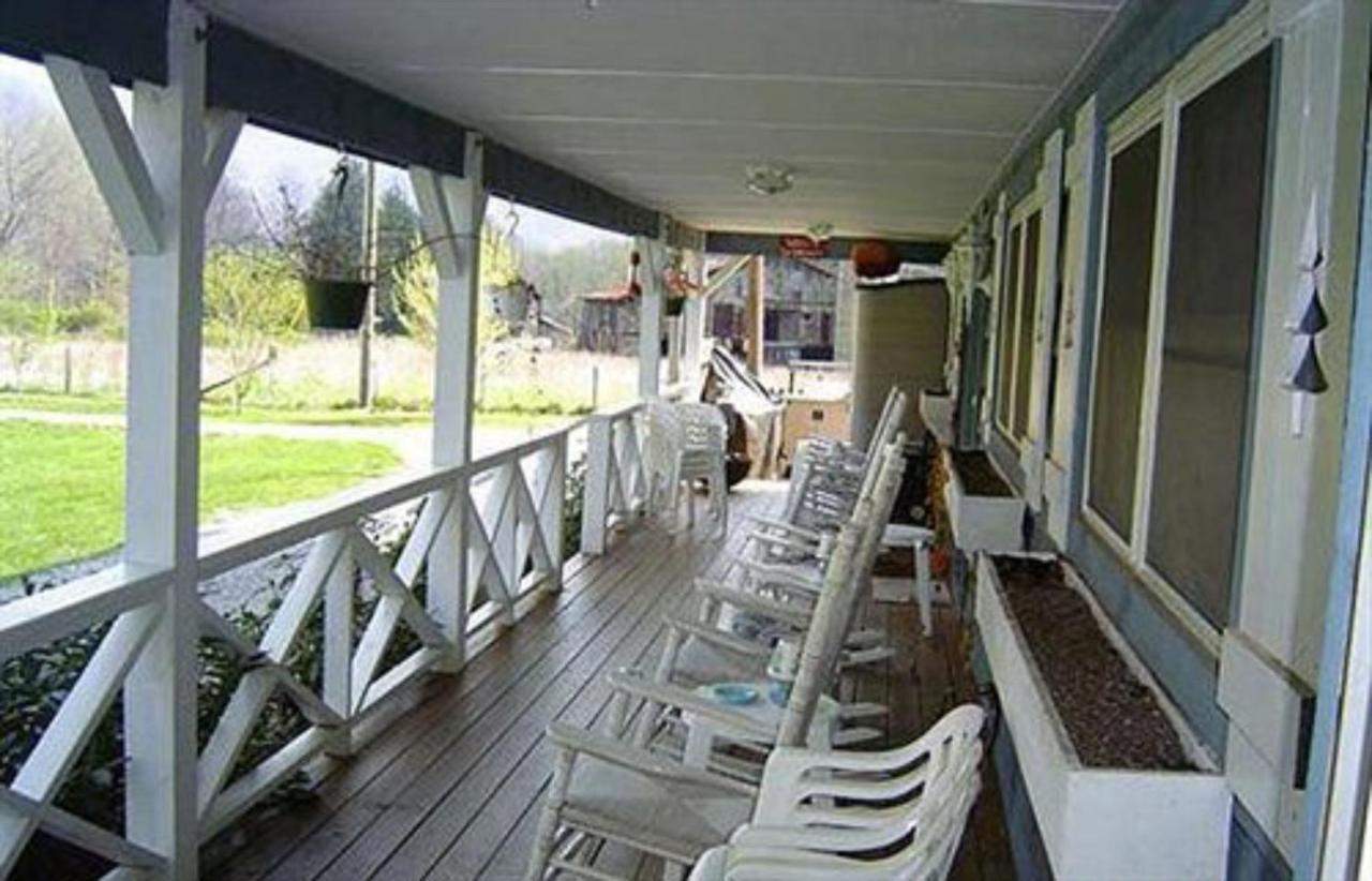 Misty Mountain Ranch B&B Maggie Valley Exterior foto