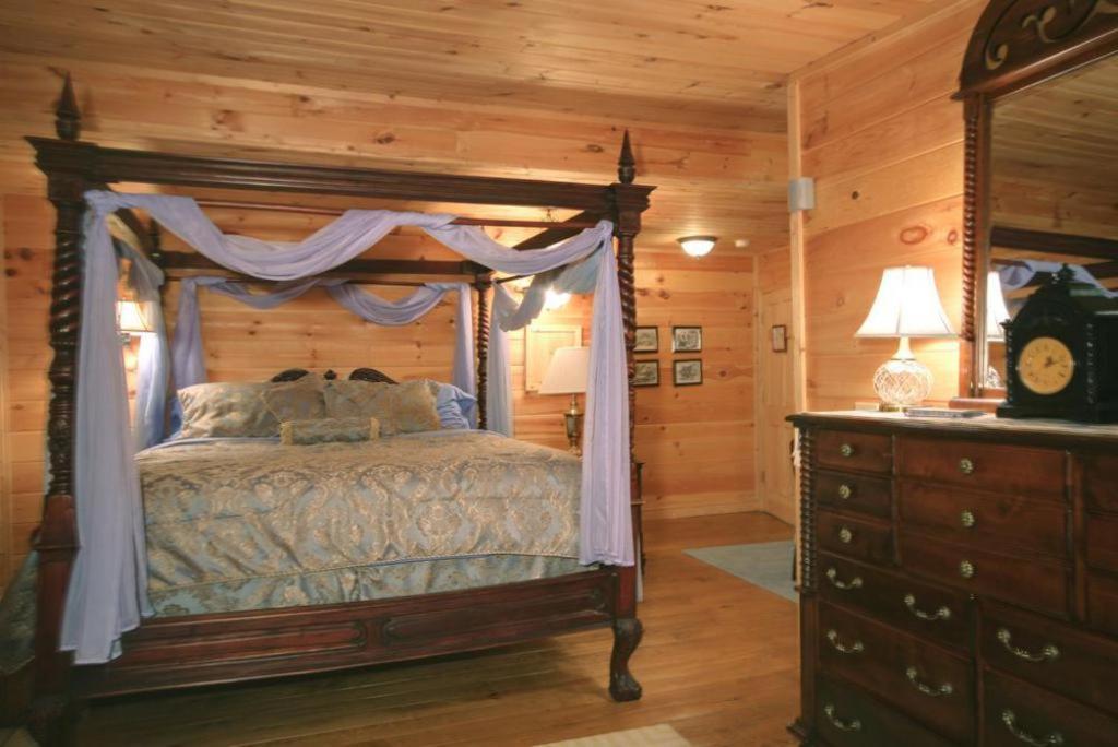 Misty Mountain Ranch B&B Maggie Valley Exterior foto