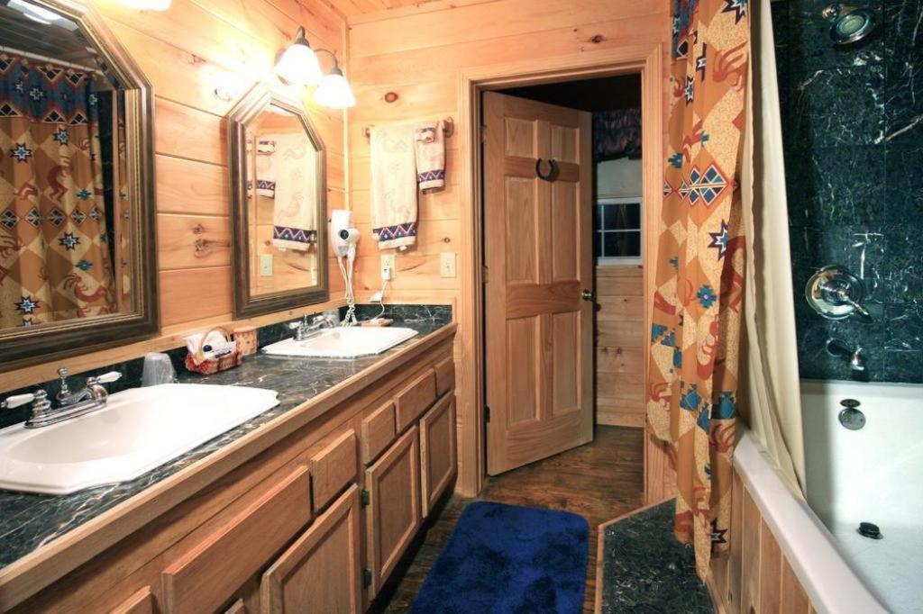 Misty Mountain Ranch B&B Maggie Valley Exterior foto