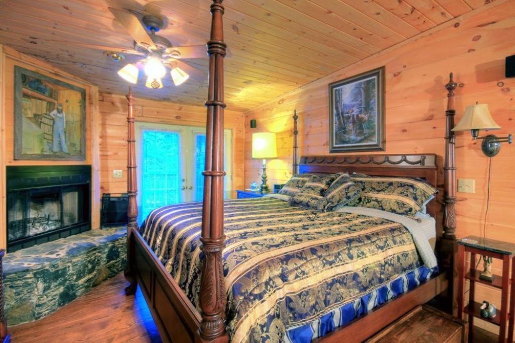 Misty Mountain Ranch B&B Maggie Valley Exterior foto